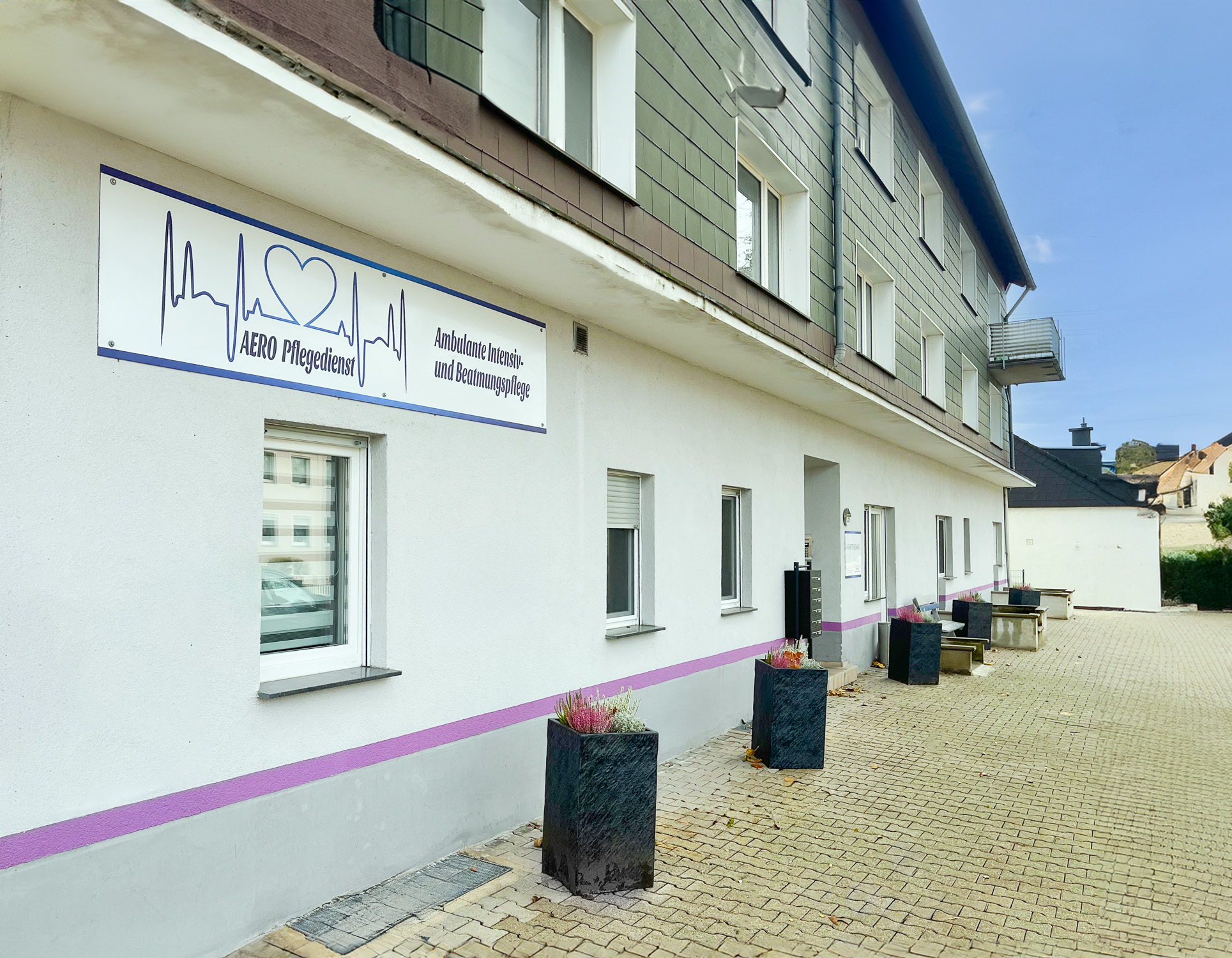 Intensivpflege Castrop Rauxel Pflegedienst NRW Aussenansicht